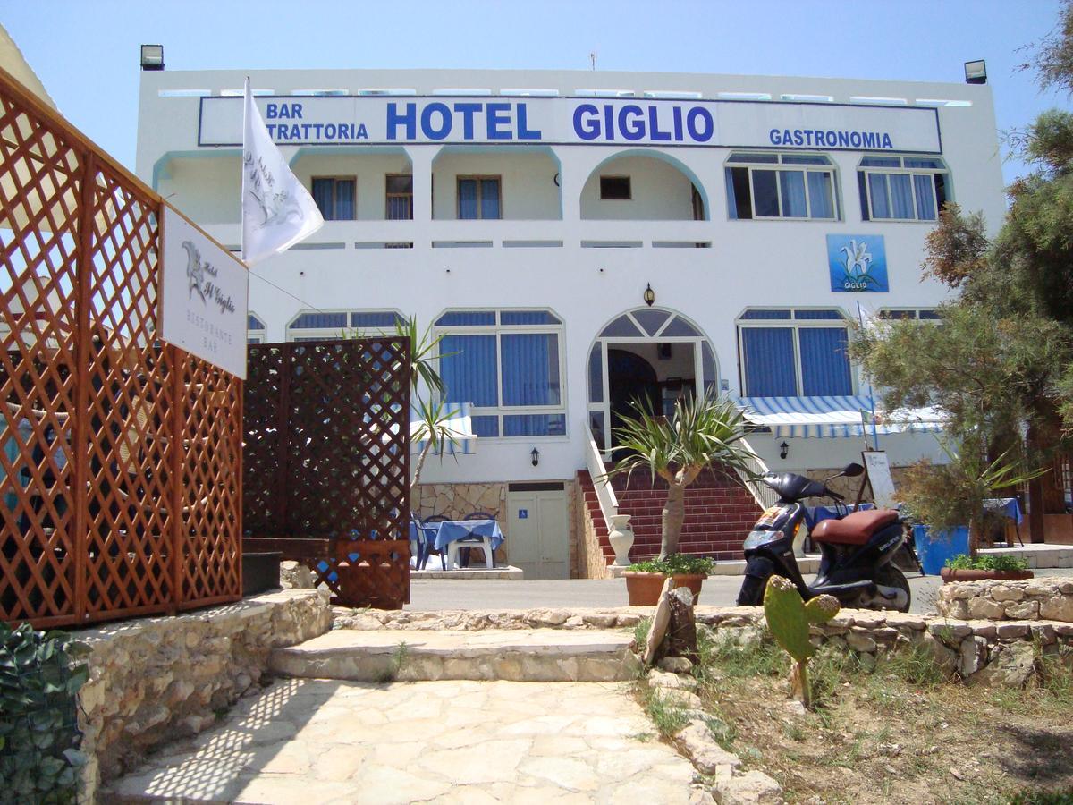 Hotel Giglio ลัมเปดูซา ภายนอก รูปภาพ